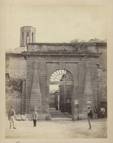 Porte Notre-Dame à Aix : [photographie] / Claude Gondran