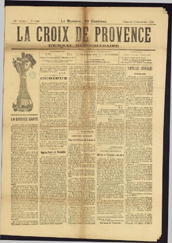 La Croix de Provence