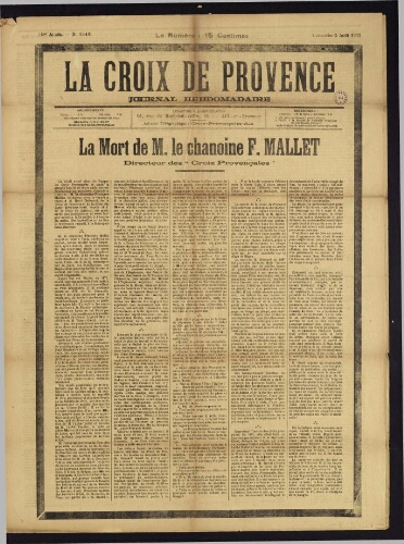 La Croix de Provence