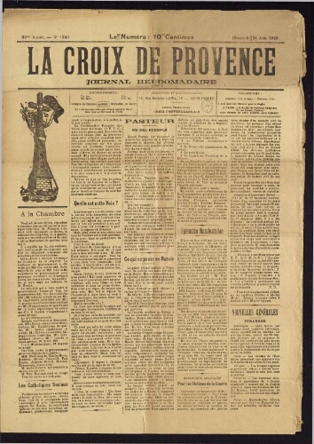 La Croix de Provence