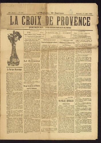 La Croix de Provence