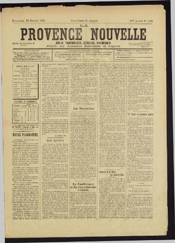 La Provence Nouvelle