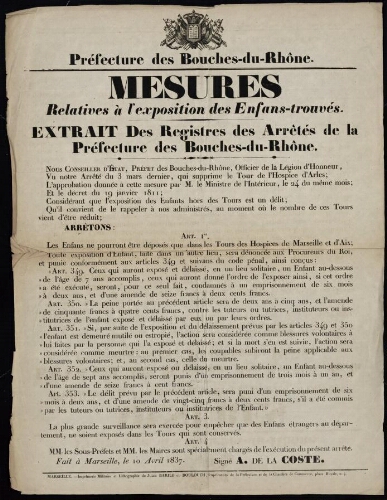 Avis sur l'arrentement d'une maison servant d'Auberge appartenant à la commune, rue Verrerie, n'9   / Mairie d'Aix