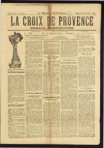 La Croix de Provence