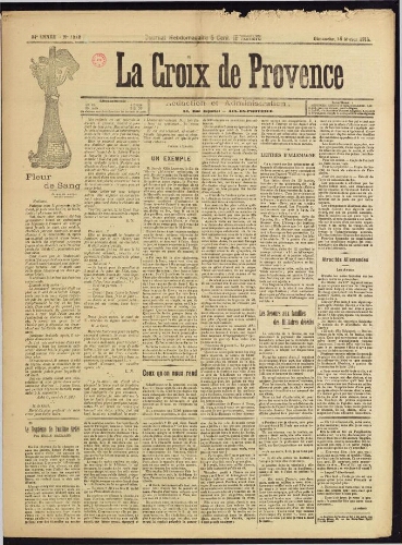 La Croix de Provence