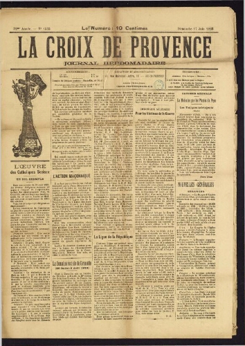 La Croix de Provence