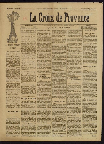 La Croix de Provence