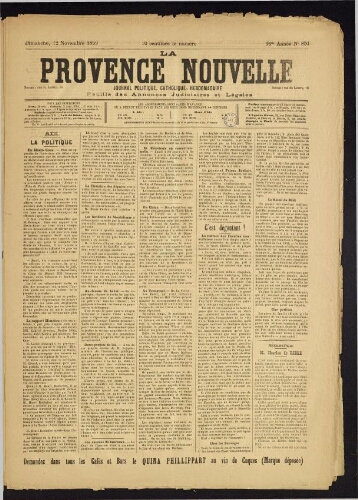 La Provence Nouvelle