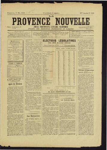 La Provence Nouvelle