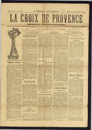 La Croix de Provence