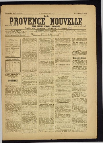 La Provence Nouvelle