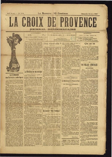 La Croix de Provence