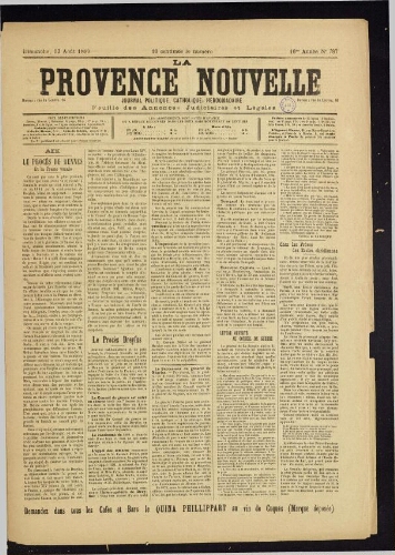 La Provence Nouvelle