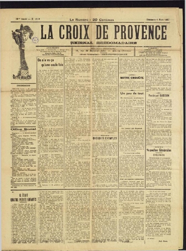 La Croix de Provence