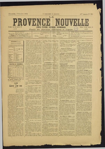 La Provence Nouvelle