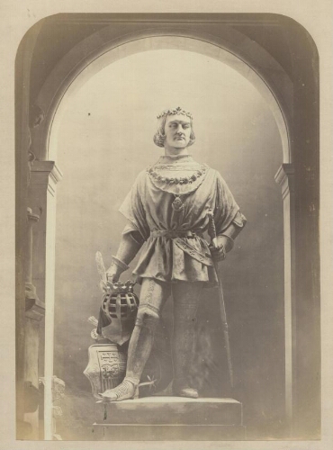 [Musée Granet, le roi René, par David d’Angers] : [photographie] / Claude Gondran