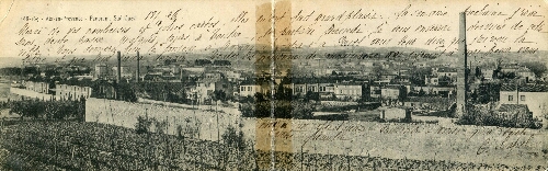 168-169. Aix-en-Provence. Panorama Sud-Ouest : [carte postale] / Jaussaud, E.