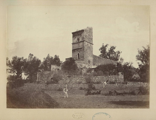[Vue de la tour d’Aygosi près de la Torse] : [photographie] / Claude Gondran