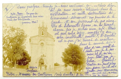 Notre-Dame de Coutheron : [carte postale]