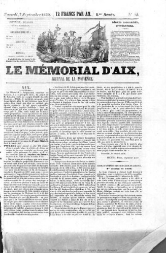 Le Mémorial d'Aix