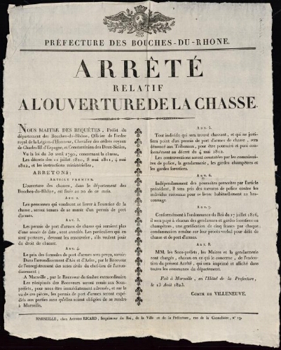 Armée des Pyrénées. 27me bulletin. 28me bulletin / Préfecture des Bouches-du-Rhône