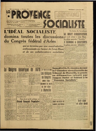 La Provence Socialiste