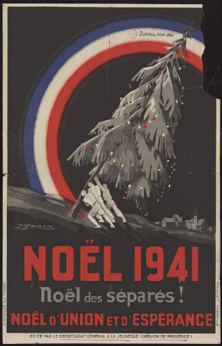 Noël 1941, noël des séparés ! Noël d’union et d’espérance