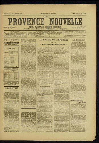 La Provence Nouvelle