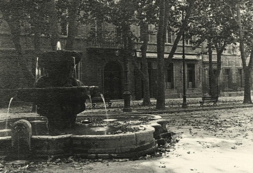 [Fontaine des neuf canons] : [photographie] / James D. Basey
