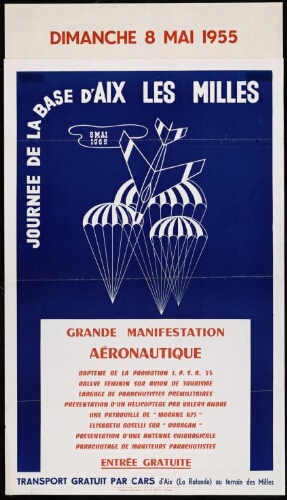 Journée de la Base d'Aix Les Milles – Grande manifestation aéronautique