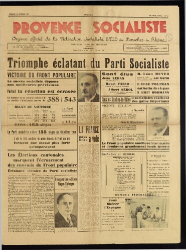 La Provence Socialiste