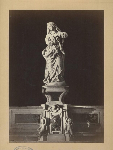 Vierge de Chastel à Aix : [photographie] / Claude Gondran