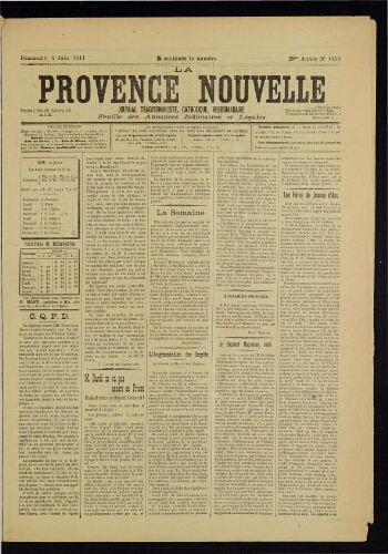 La Provence Nouvelle
