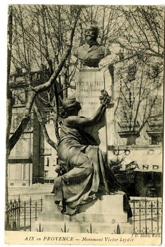 Aix en Provence. Monument Victor Leydet : [carte postale]
